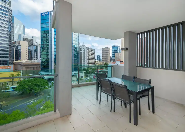 Second view of Homely apartment listing, 601/107 Astor Terrace, Spring Hill QLD 4000