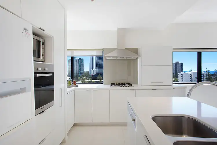Third view of Homely apartment listing, 801 'Ultra' 14 George Avenue, Broadbeach QLD 4218