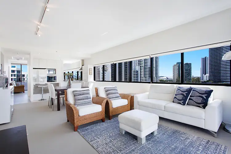 Fourth view of Homely apartment listing, 801 'Ultra' 14 George Avenue, Broadbeach QLD 4218