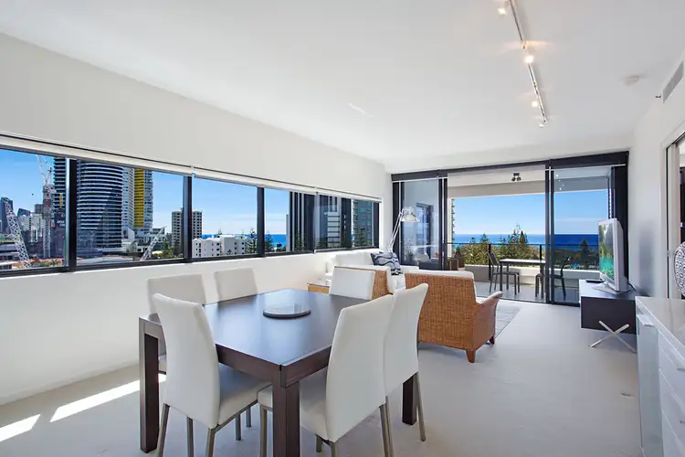 Fifth view of Homely apartment listing, 801 'Ultra' 14 George Avenue, Broadbeach QLD 4218