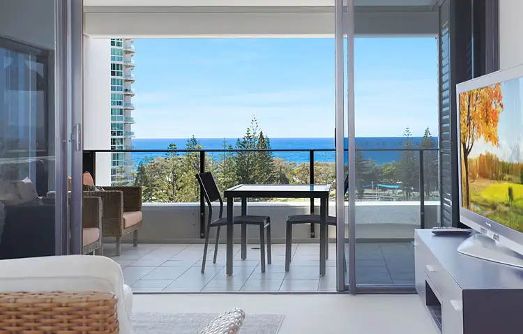 Sixth view of Homely apartment listing, 801 'Ultra' 14 George Avenue, Broadbeach QLD 4218