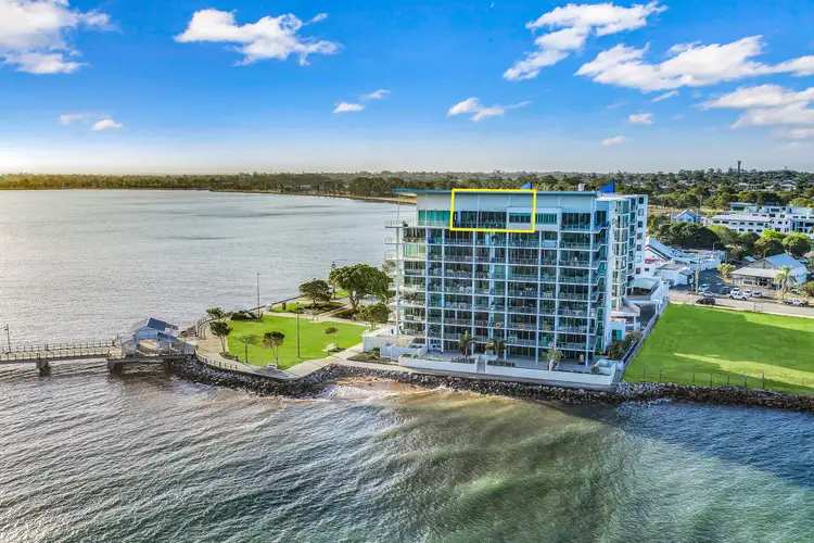 Second view of Homely apartment listing, 902/6-12 Oxley Avenue, Woody Point QLD 4019