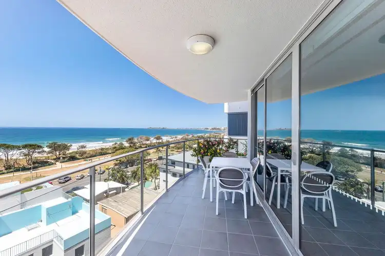 Second view of Homely unit listing, 702/65 Sixth Avenue, Maroochydore QLD 4558