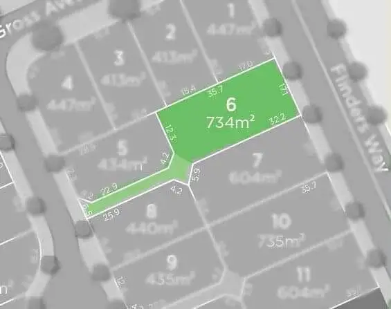 Main view of Homely land listing, Lot 6 96 Gross Avenue, Hemmant QLD 4174