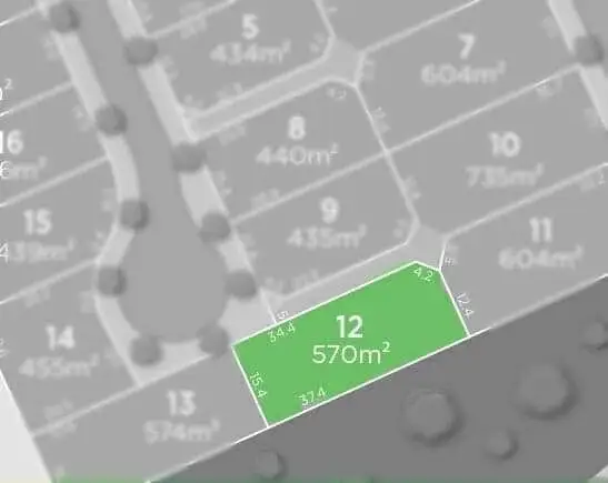 Main view of Homely land listing, Lot 12 96 Gross Avenue, Hemmant QLD 4174