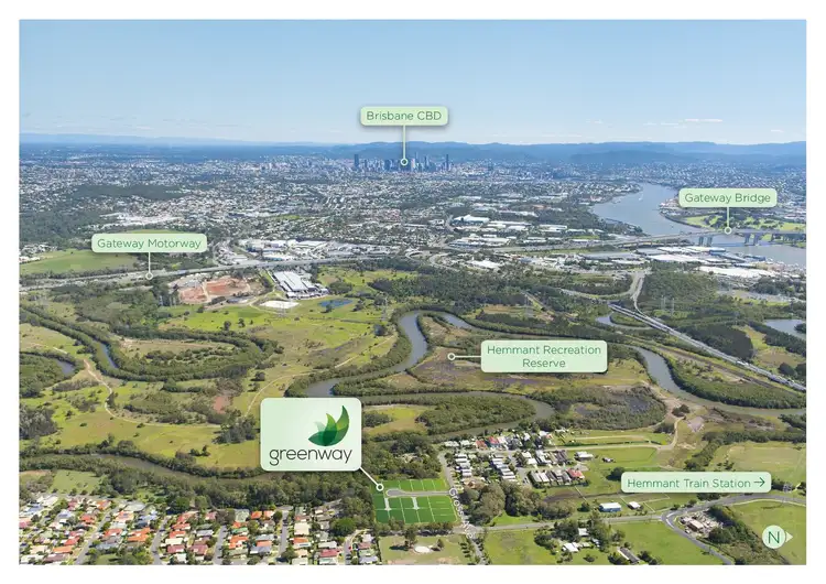 Third view of Homely land listing, Lot 12 96 Gross Avenue, Hemmant QLD 4174