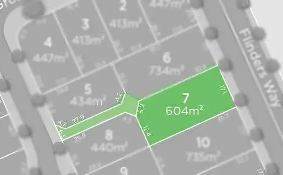 Main view of Homely land listing, Lot 7 96 Gross Avenue, Hemmant QLD 4174