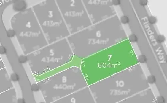Main view of Homely land listing, Lot 7 96 Gross Avenue, Hemmant QLD 4174