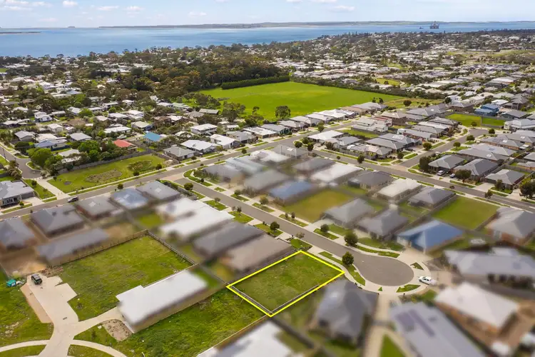Third view of Homely land listing, 12 Pearl Court, Cowes VIC 3922