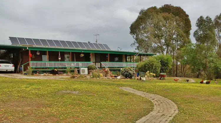 Main view of Homely house listing, 174 Heathcote-Nagambie Road, Heathcote VIC 3523