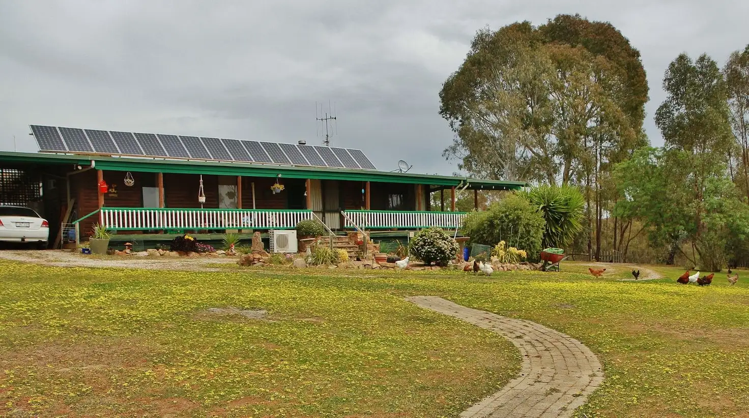 Main view of Homely house listing, 174 Heathcote-Nagambie Road, Heathcote VIC 3523