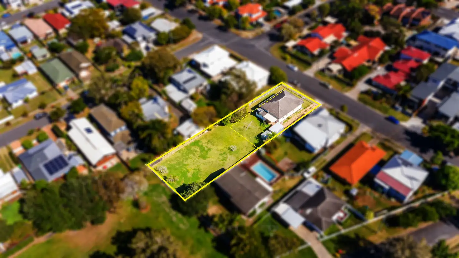 Main view of Homely land listing, 16 Worthing Street, Wynnum QLD 4178