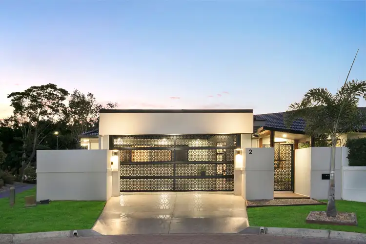 Fourth view of Homely house listing, 2 Kirralee Drive, Robina QLD 4226