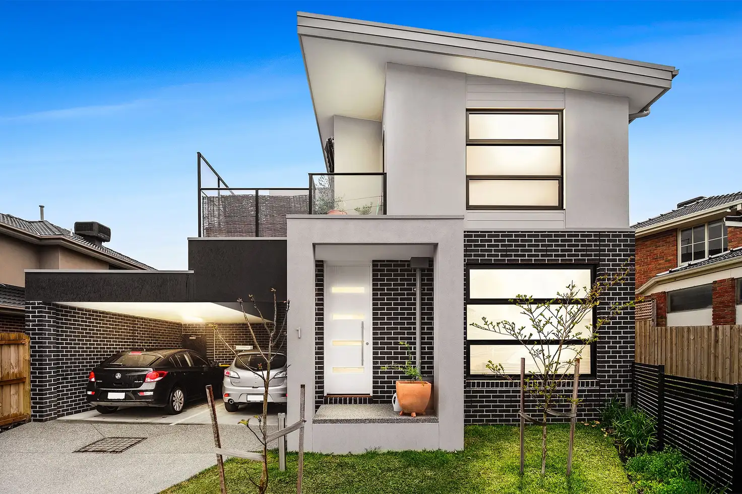 Main view of Homely apartment listing, 1/4 Krone Street, Mordialloc VIC 3195