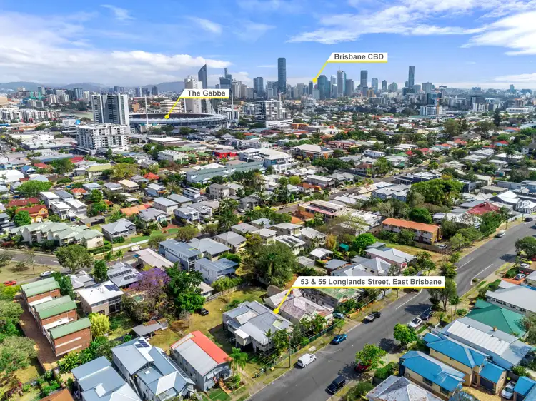 Third view of Homely house listing, 55 Longlands Street, East Brisbane QLD 4169