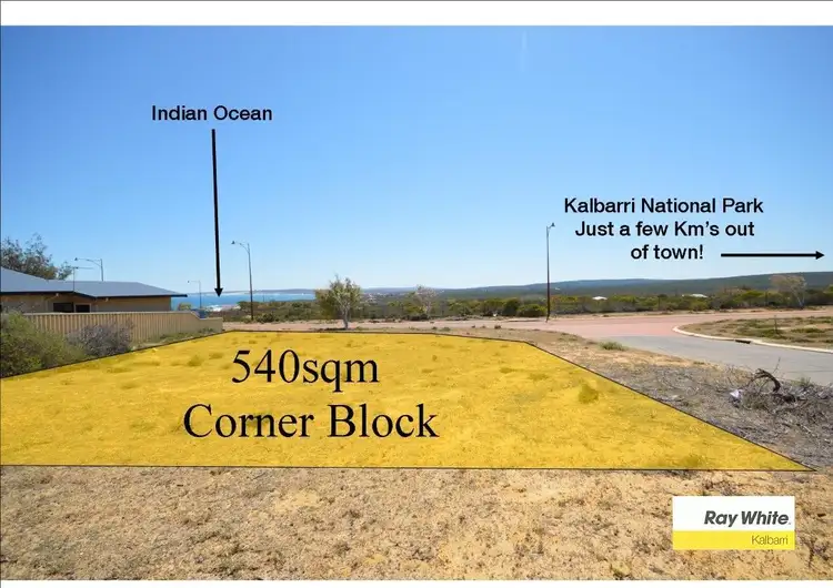 26 Lot 156 Centrolepis Circuit, Kalbarri WA 6536