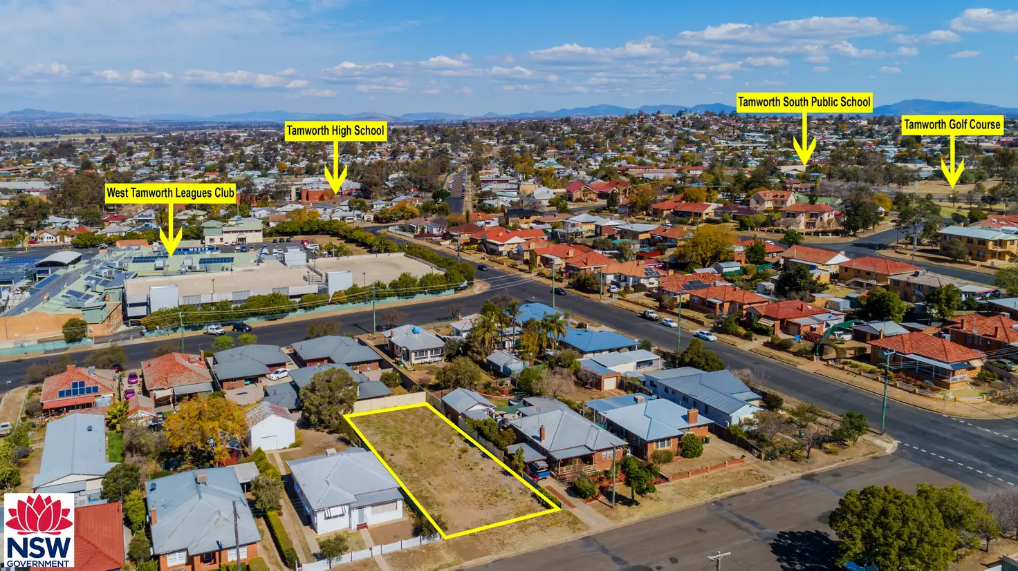 Main view of Homely land listing, 66 Mathews Street, Tamworth NSW 2340