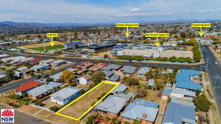 Second view of Homely land listing, 66 Mathews Street, Tamworth NSW 2340