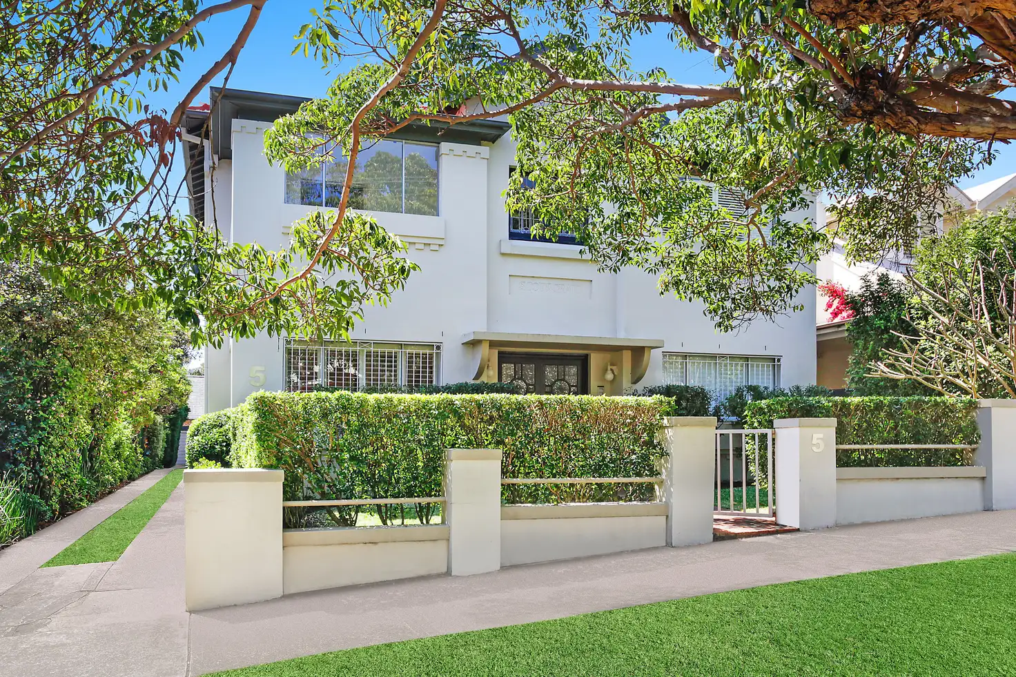 Main view of Homely apartment listing, 1/5 Cambridge Avenue, Vaucluse NSW 2030