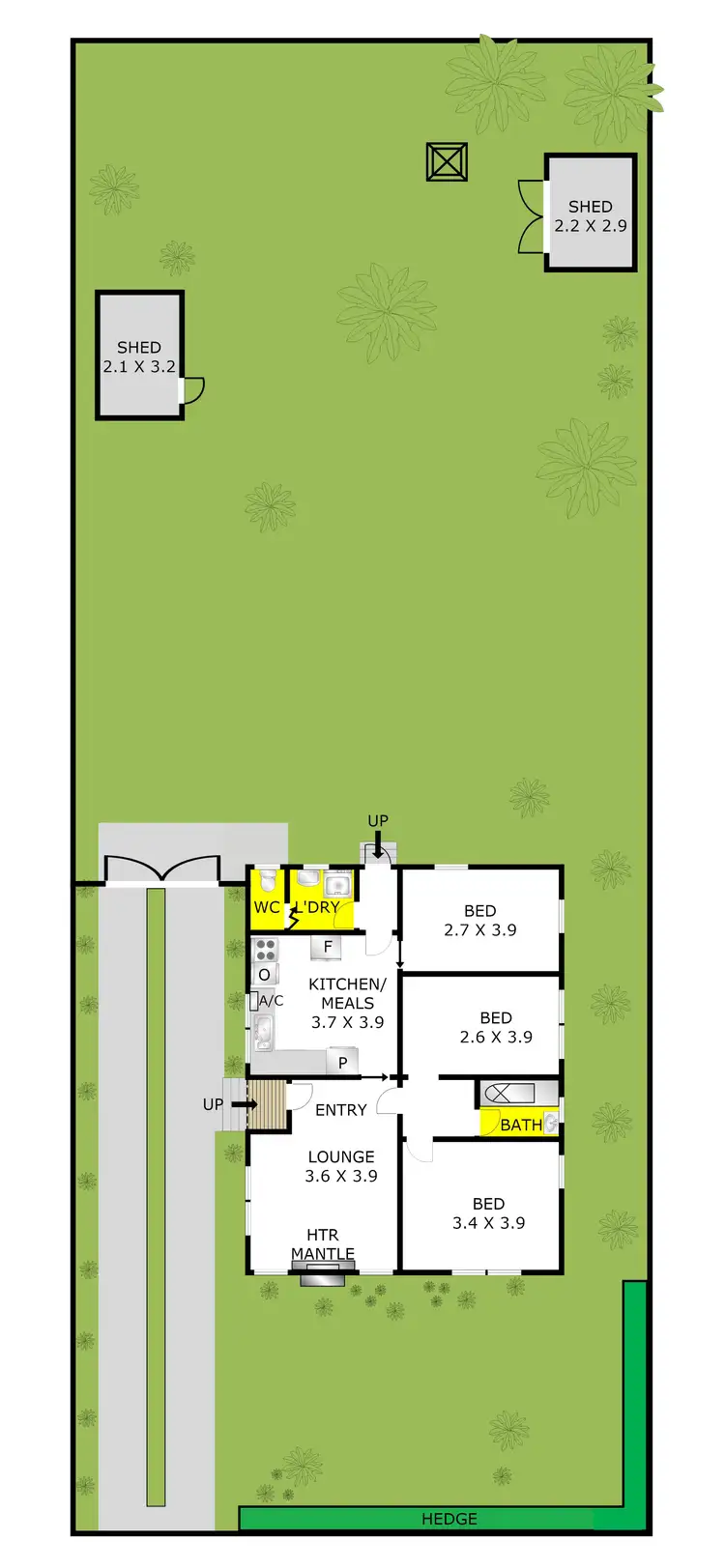 Sixth view of Homely house listing, 536 Thompson Road, Norlane VIC 3214