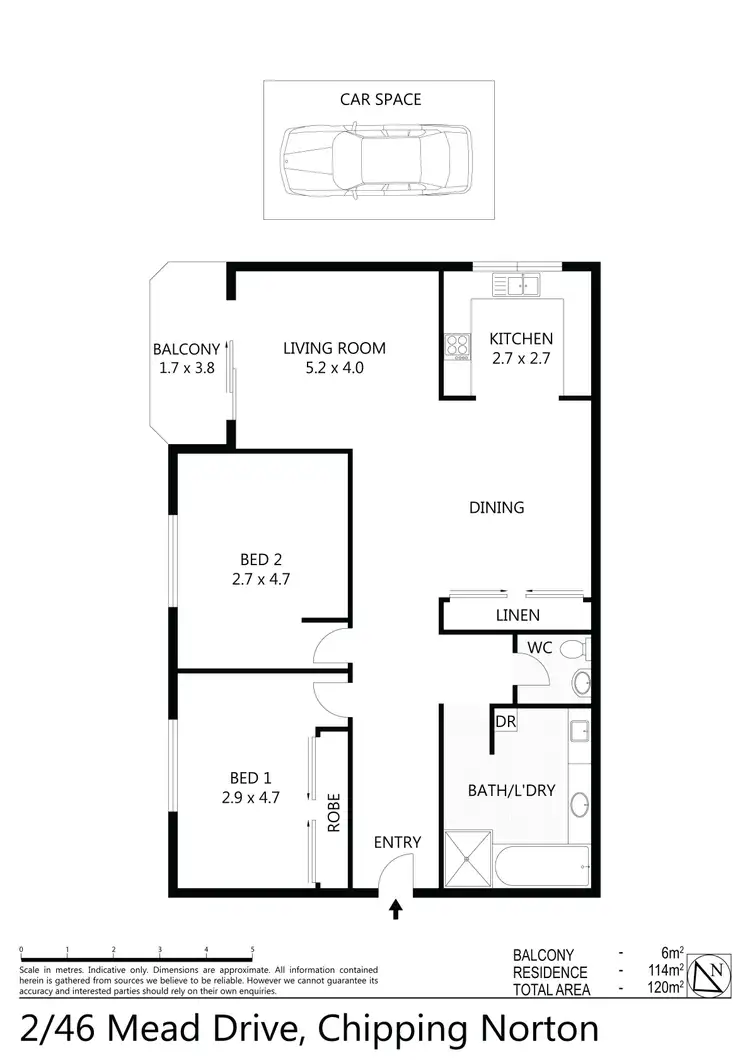 Seventh view of Homely house listing, 24/6 Mead Drive, Chipping Norton NSW 2170