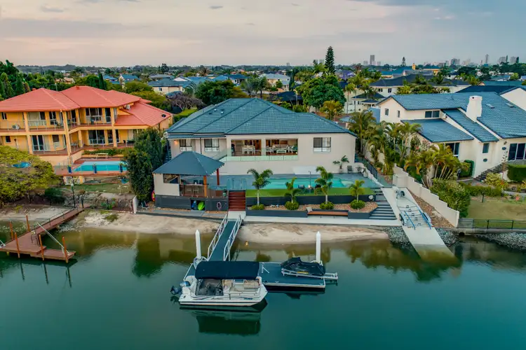 Second view of Homely house listing, 17 Cheval Court, Benowa Waters QLD 4217