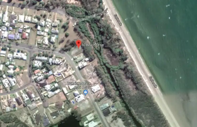 Main view of Homely land listing, 50 Beach Drive, Burrum Heads QLD 4659