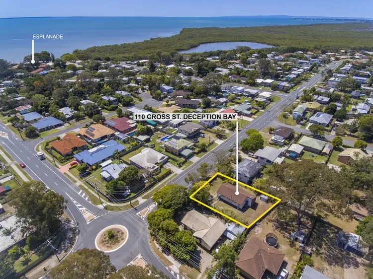 Main view of Homely house listing, 110 Cross Street, Deception Bay QLD 4508