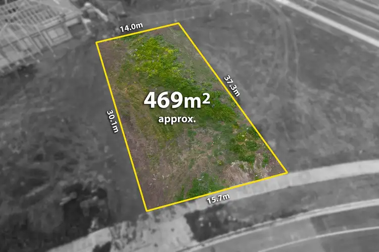 Main view of Homely land listing, 151 Jardin Road, Wollert VIC 3750
