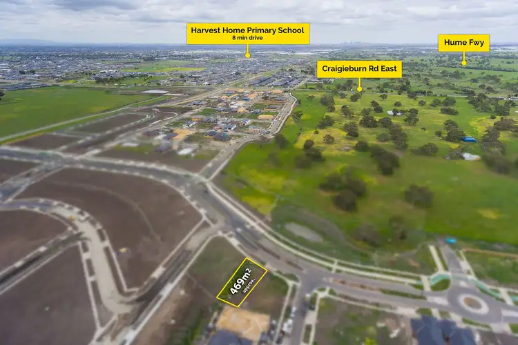 Fourth view of Homely land listing, 151 Jardin Road, Wollert VIC 3750