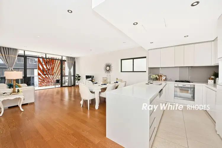 Fourth view of Homely apartment listing, 301/2 Darling Avenue, Rhodes NSW 2138