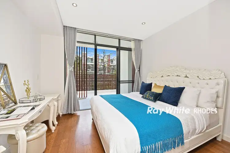 Sixth view of Homely apartment listing, 301/2 Darling Avenue, Rhodes NSW 2138