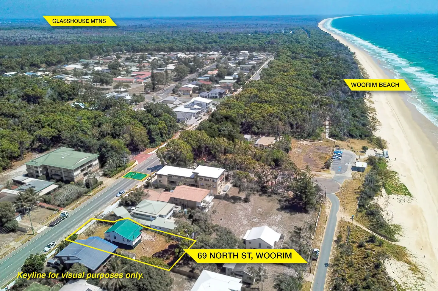 Main view of Homely house listing, 69 North Street, Woorim QLD 4507