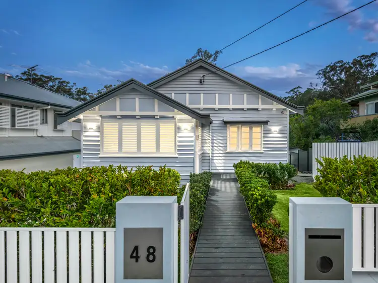 Third view of Homely house listing, 48 Carey Street, Bardon QLD 4065