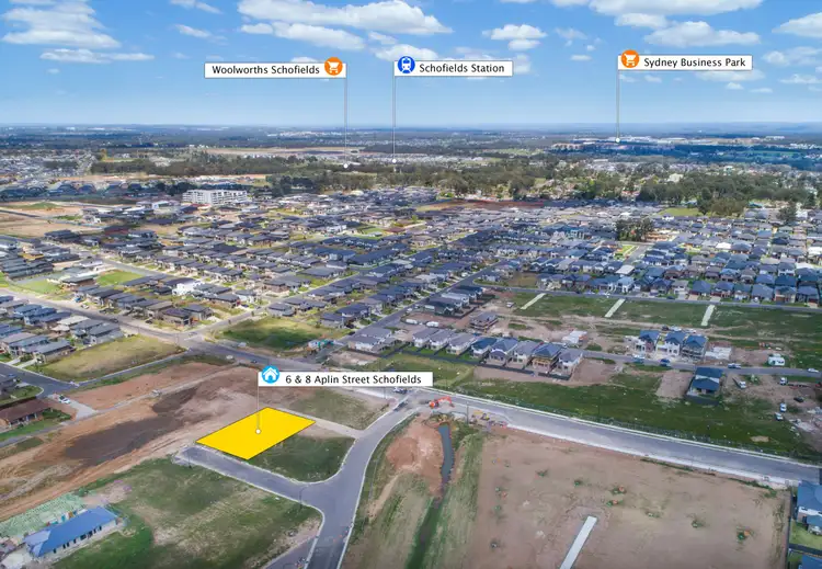 Third view of Homely land listing, 6 Aplin Street, Schofields NSW 2762