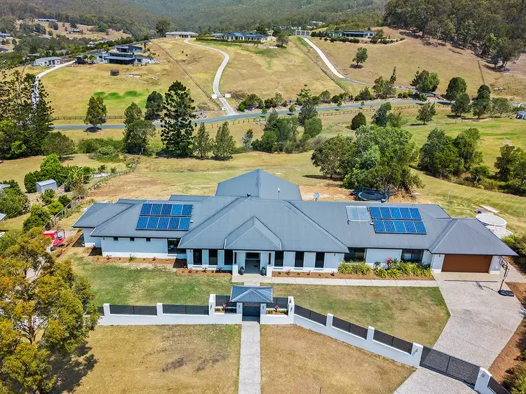 Second view of Homely house listing, 499 Hotham Creek Road, Willow Vale QLD 4209