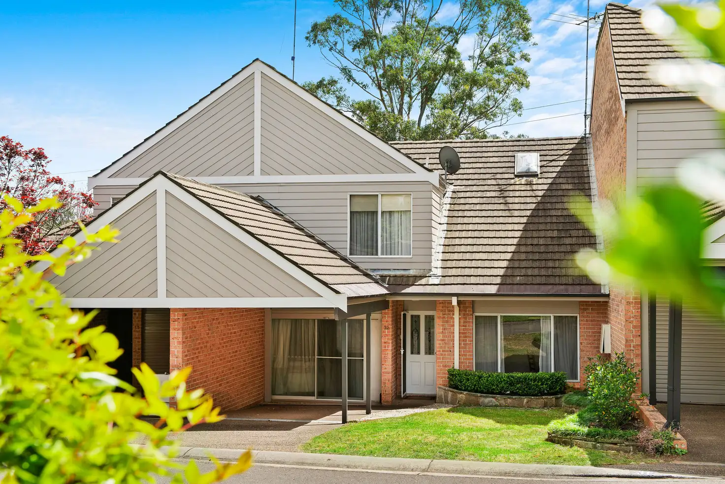 Main view of Homely townhouse listing, 32/30-34 Greenoaks Avenue, Cherrybrook NSW 2126