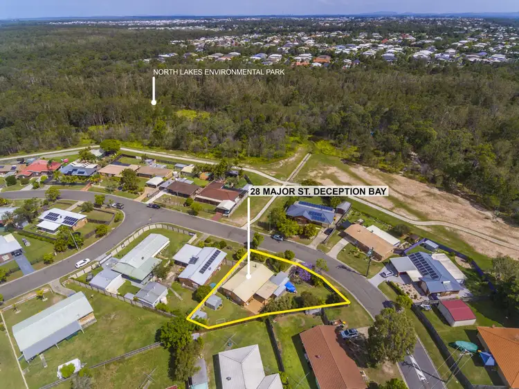 Second view of Homely house listing, 28 Major Street, Deception Bay QLD 4508