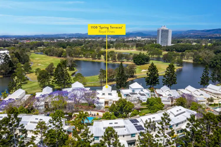 1108 Spring Terraces, Royal Pines Resort, Benowa QLD 4217