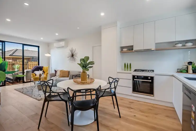 Second view of Homely townhouse listing, 6/84-86 Howard Street, Reservoir VIC 3073