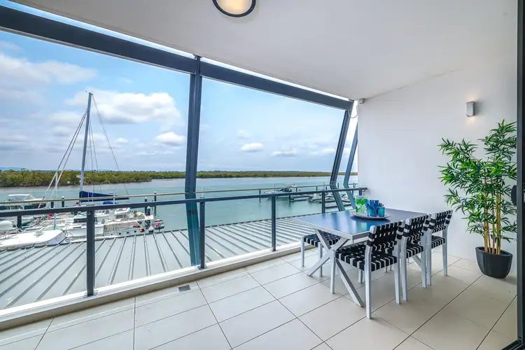 Second view of Homely apartment listing, 3204/4 Marina Promenade, Paradise Point QLD 4216