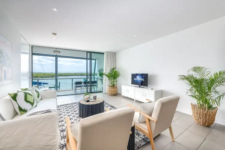 Third view of Homely apartment listing, 3204/4 Marina Promenade, Paradise Point QLD 4216