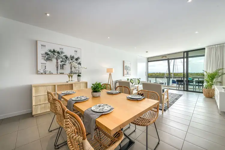Fifth view of Homely apartment listing, 3204/4 Marina Promenade, Paradise Point QLD 4216