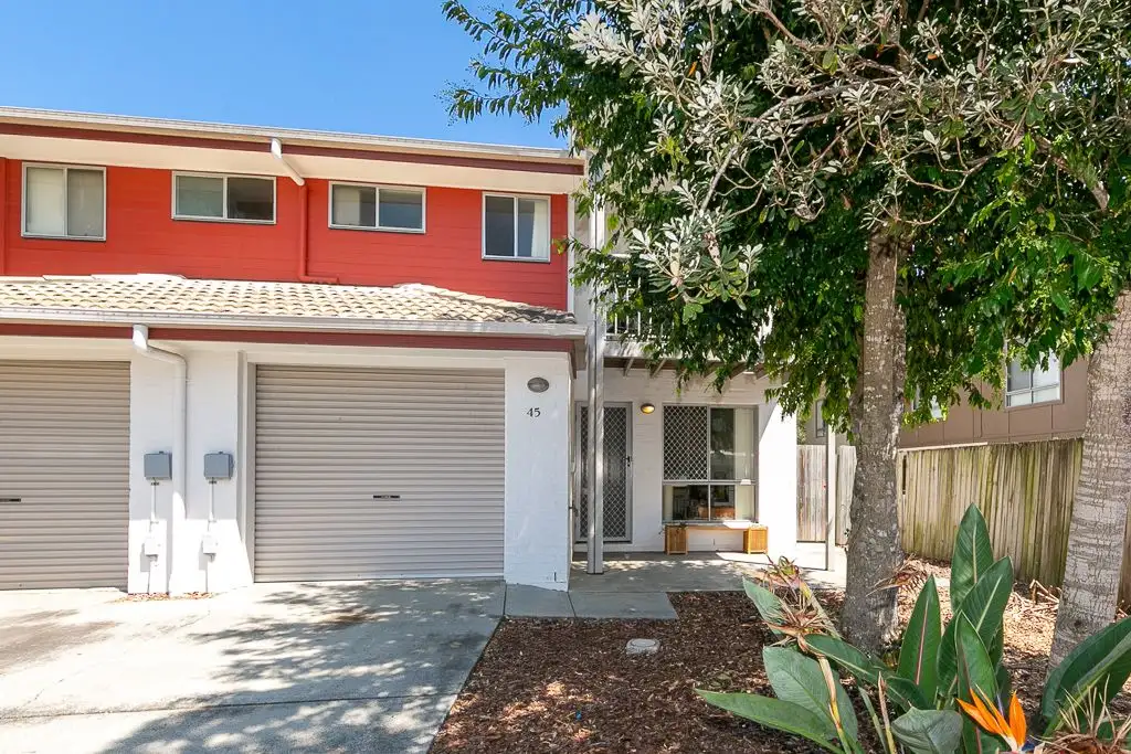 Main view of Homely townhouse listing, 45/27 Heathwood Street, Taigum QLD 4018