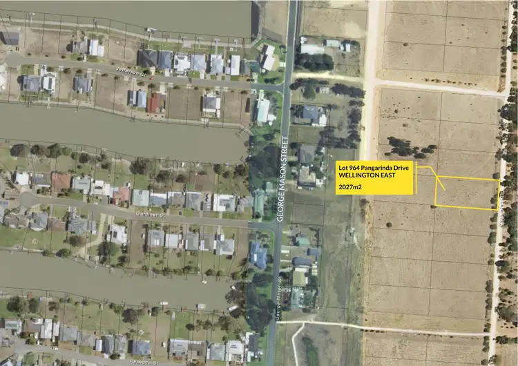 Lot 964 Pangarinda Road, Wellington East SA 5259