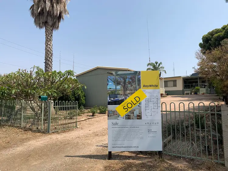 Main view of Homely house listing, 16 Cunliffe Street, Port Hughes SA 5558