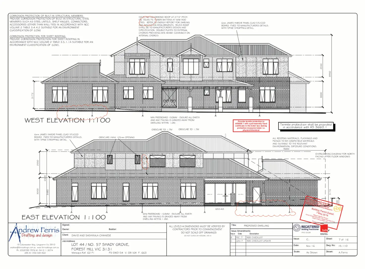 Main view of Homely house listing, 57 Shady Grove, Forest Hill VIC 3131