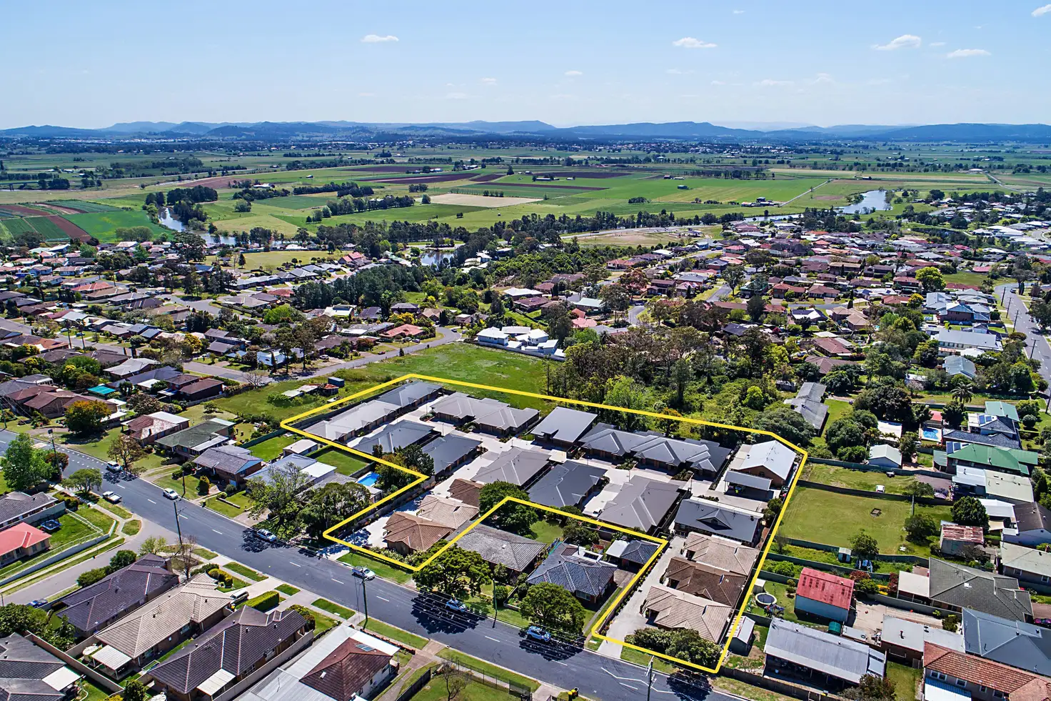 Main view of Homely villa listing, 20/16 Collinson Street, Tenambit NSW 2323