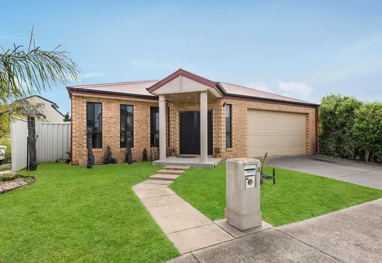 Main view of Homely house listing, 8 Parkside Close, Caroline Springs VIC 3023