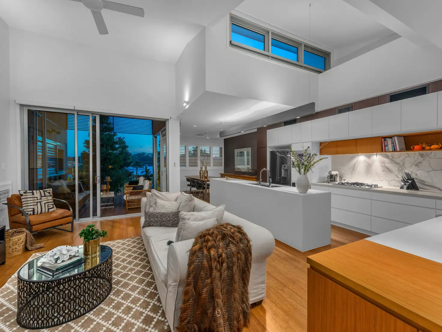 Main view of Homely townhouse listing, 1/45 Parkside Circuit, Hamilton QLD 4007